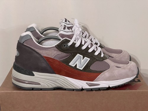 EUR44 US10 M991NGO NU BLOCK TAN MADE 