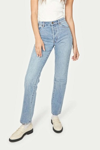 ROLLAS Womens Classic Straight Jeans 