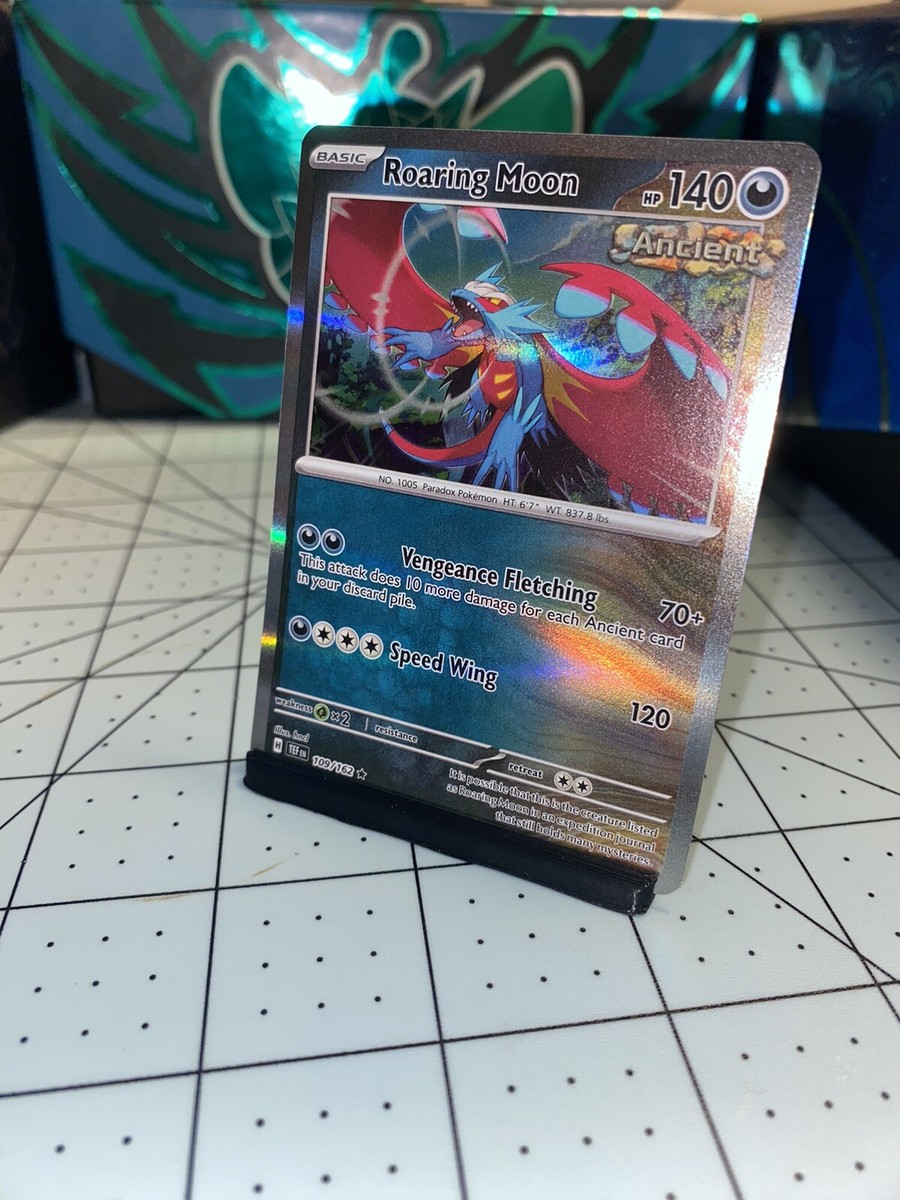 roaring moon ancient pokemon card value 10 Pokmon TCG: Paradox Rift Secret Rares Worth The Most Money your opponent takes 2 Prize cards. Pokemon TCG: The 10 Most