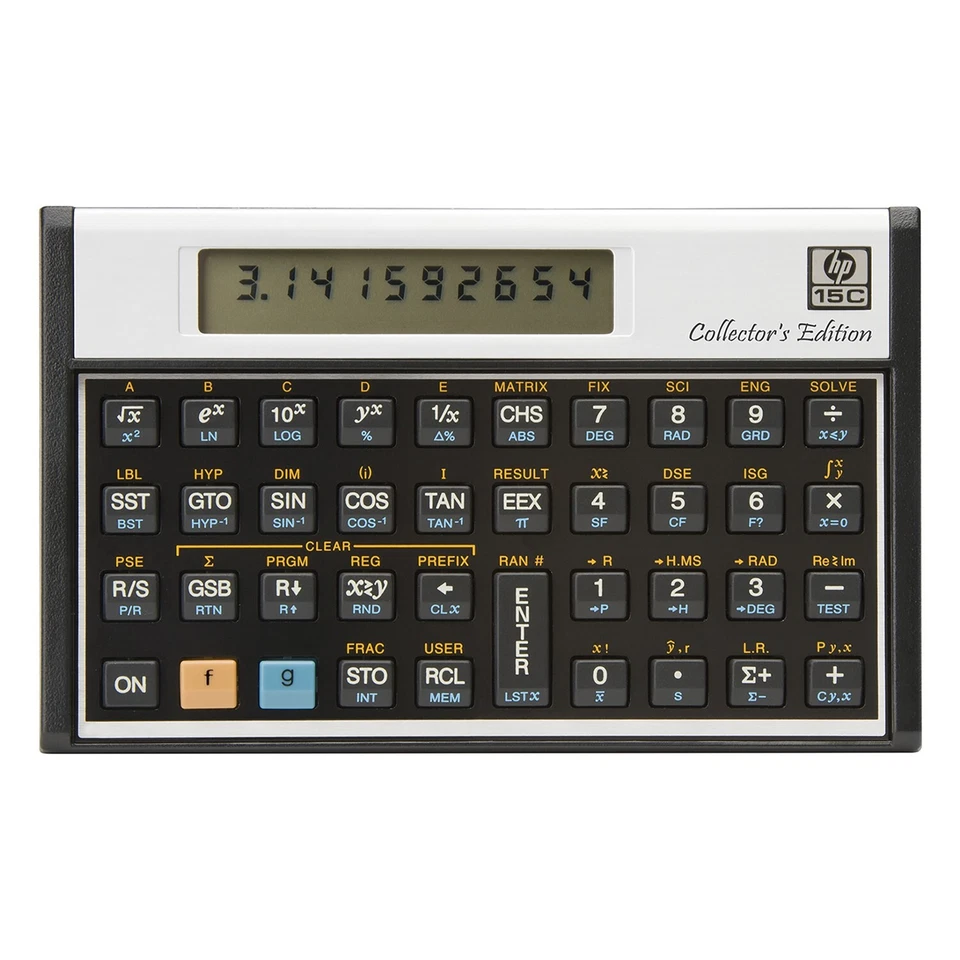 Hewlett Packard HP 15c Collector's Edition Scientific Programmable Calculator - Image 2 of 4