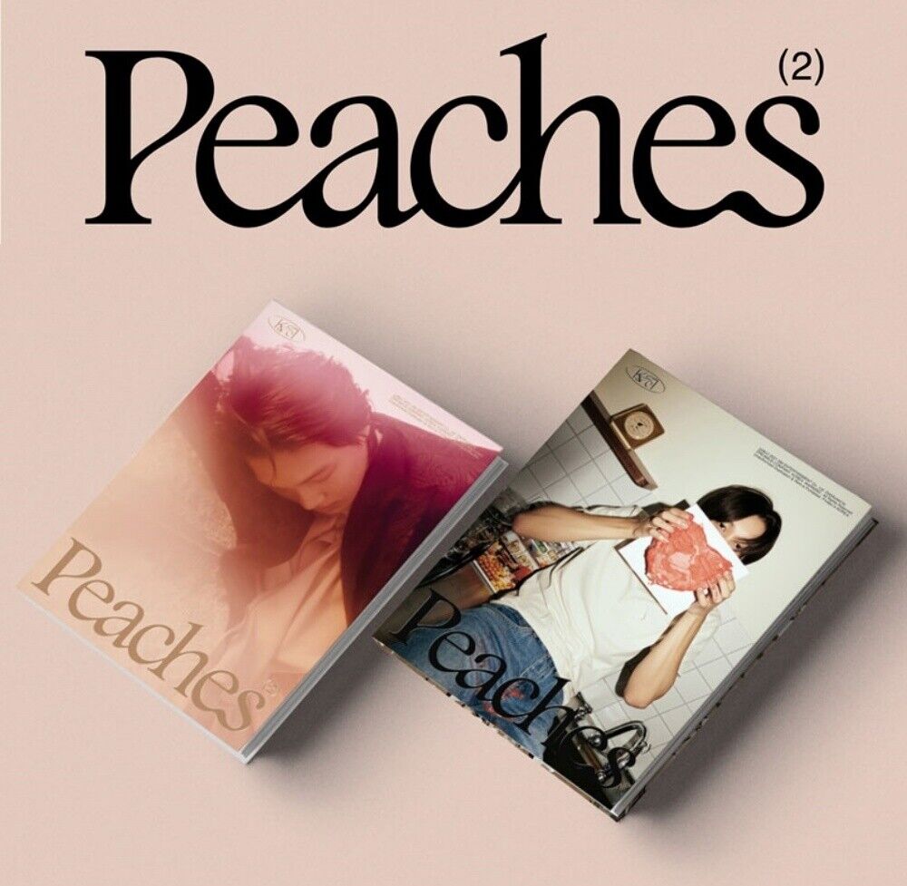 K-POP KAI EXO 2nd Mini Album [Peaches] CD+P.Book+2p Card+Film+Polaroid+F.Poster