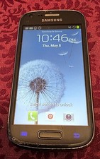 Samsung Galaxy Prevail SPH-M840 Android Smartphone 2GB Blue Virgin Mobile WORKS