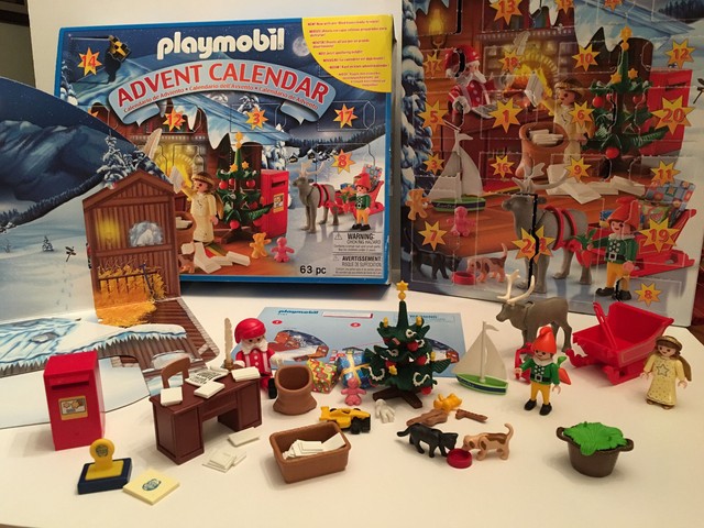 playmobil post office advent calendar
