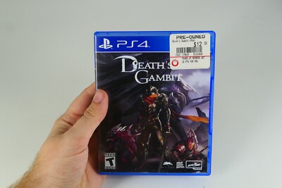 Death's Gambit (Sony PlayStation 4, PS4) *Complete*