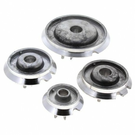 KIT BRUCIATORI 4 FUOCHI PIANO COTTURA ARISTON INDESIT ORIGINALE C00053054