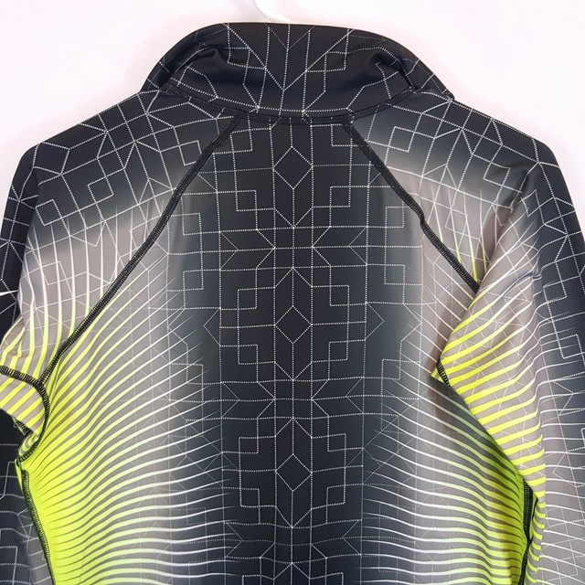 nike women's pro hyperwarm half zip long sleeve shirt