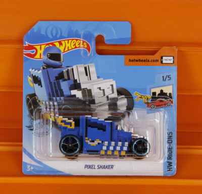 Hot Wheels - 2020 - PIXEL SHAKER (Blau) - HW Ride-Ons 1/5 - 024/250 - GHF10