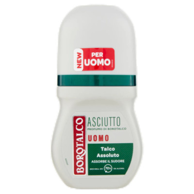 Borotalco Men Deo Roll Asciutto 50ml