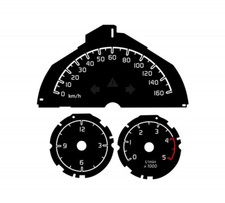 Disco tachimetro 160 km/h + contagiri Smart 451 Diesel Xclusive Ultimate Pulse
