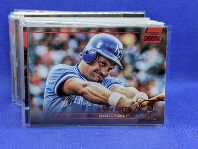 2022 Stadium Club Baseball RED -- COMPLETE YOUR SET -- YOU PICK