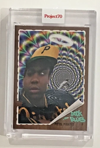 Topps Project 70 # 232 Dock Ellis by CES - Pirates