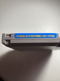 Wheel of Fortune - Family Edition (NES, 1990) Cartridge Only!