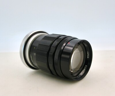 Sankyo Kohki Komura コムラ 105mm F2.5 Sankyo Kohki Komura105mm f=105mm 1:2.5 Very rare Camera Lens | eBay