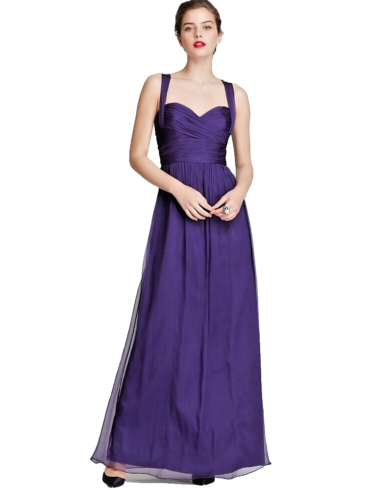 AMSALE ~ Purple Silk Sleeveless Sweetheart A-Line Formal Gown 0 NEW $310 AMSALE ~ Purple Silk Sleeveless Sweetheart A-Line Formal Gown 0 NEW $310