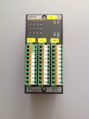 Bachmann DO216 Digital OUTPUT Module D126 | eBay