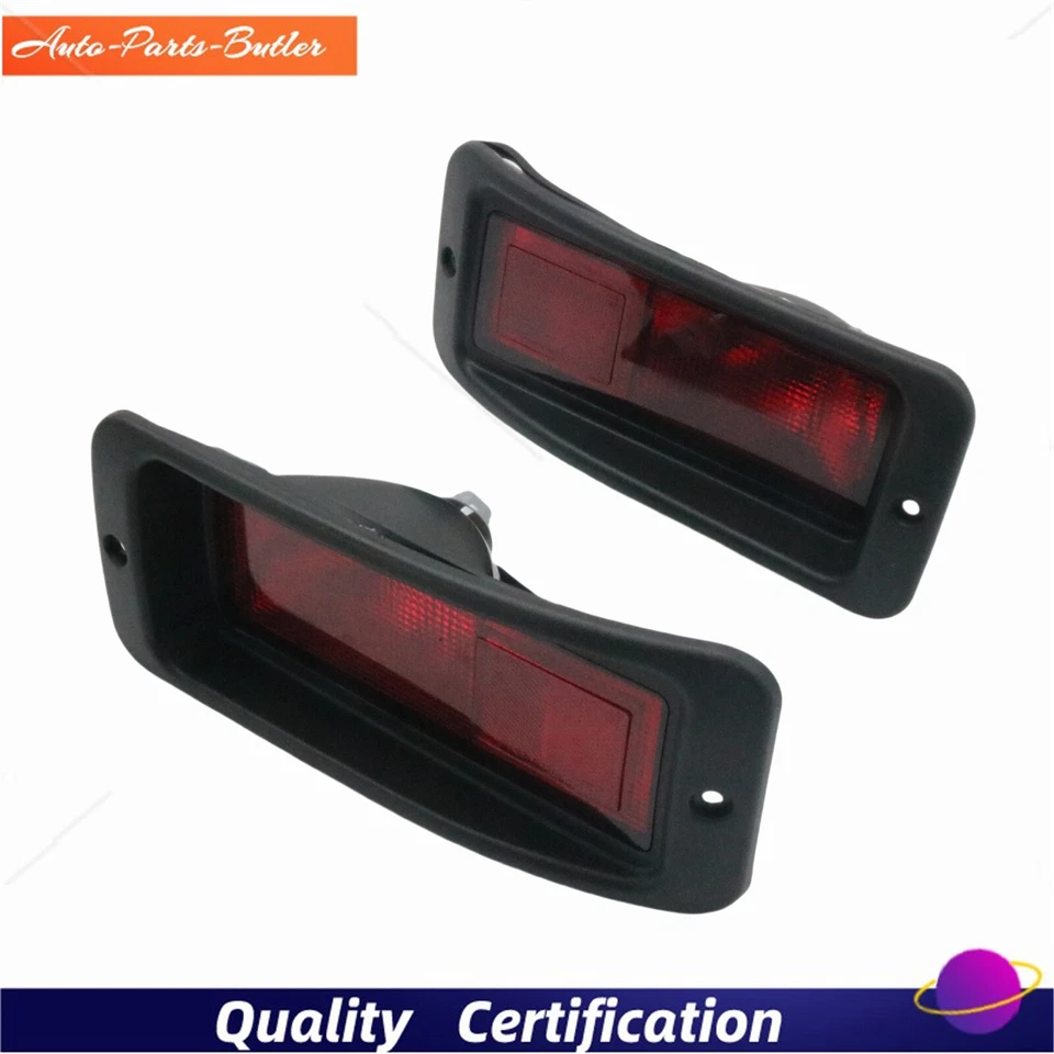 1 Pair Rear For Mitsubishi Montero Pajero Sport 1999-2008 Bumper Tail Light Lamp - Imagem 2 de 4