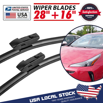 For TOYOTA Prius / Prius AWD-e 2016-2022   OE Front Windshield Wiper Blade