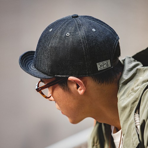 Men's Vintage Flip Hat Work Overalls 