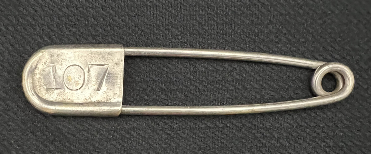 Vintage Risdon KeyTag 5” Safety Pin eBay