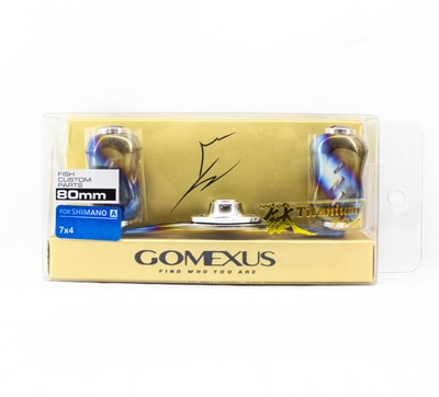 Gomexus TH80T22SJSR2-S Handle Titanium Flame Galaxy 80mm Shimano A (2875)