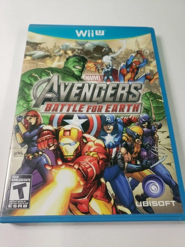 Marvel Avengers [ Battle for Earth ] (Wii U) USED Great shape 