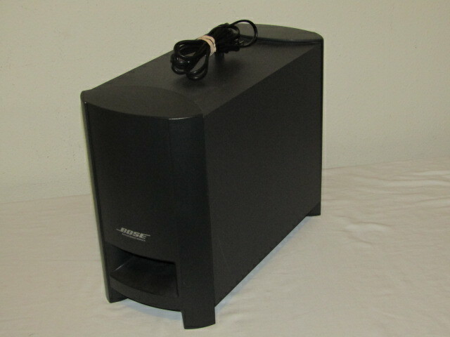 bose powered subwoofer