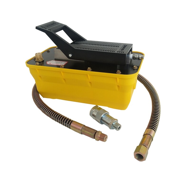 10000 PSI 2.3L Pedal Hydraulic Pump Auto Body Repair Oil Tank Pressure