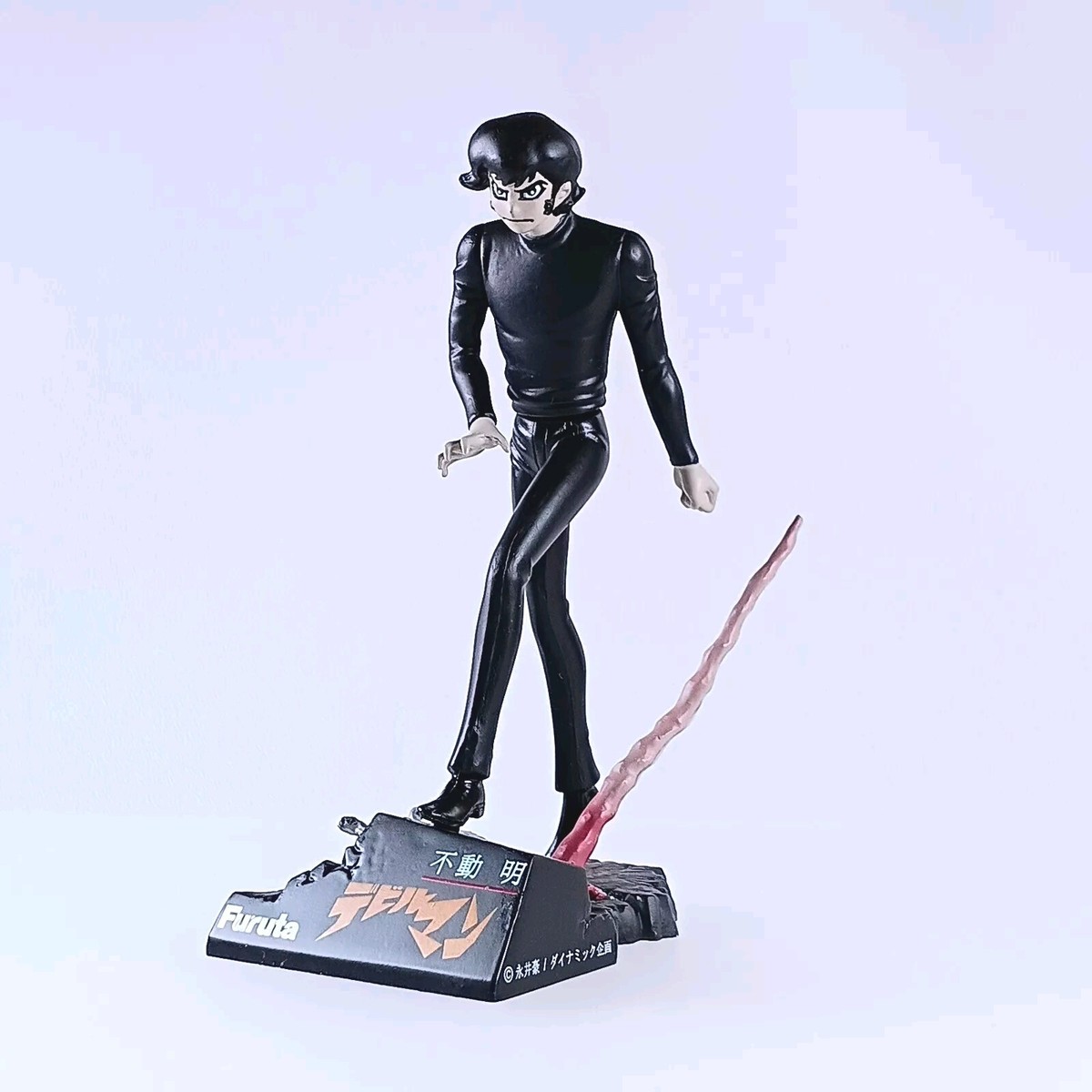TO-FU OYAKO MEETS DEVILMAN フィギュア Figurama DEVILMAN crybaby Fudou Akira VS Ammon Collectible