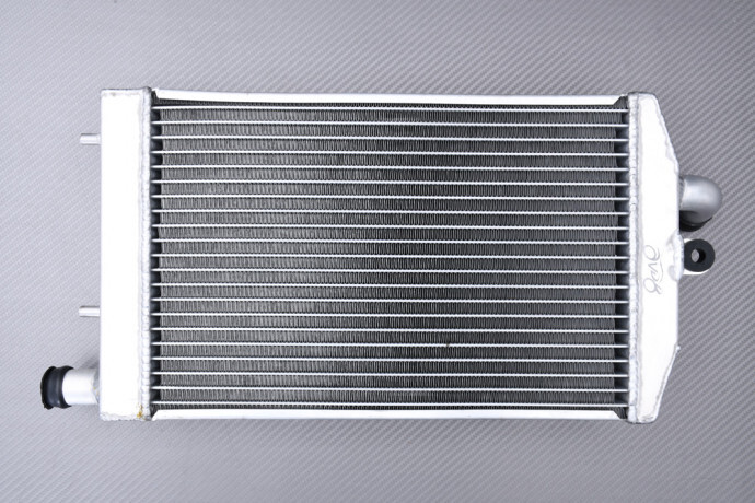 Radiateur eau racing pour Kawasaki Vulcan 1700 de 2012 à 2025 en aluminium
