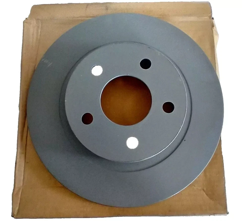 Rotor de freno de disco recubierto trasero 5 tacos ACDELCO GM OE 177-868 (88967261) Foto 3 de 4