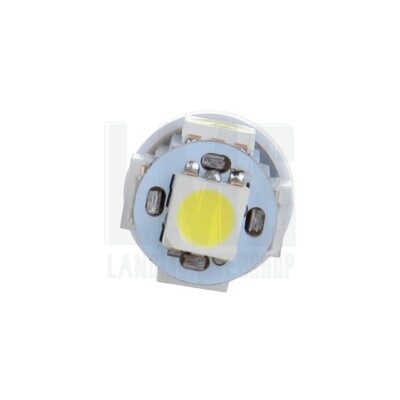 YM E-Bright 20-Pack DC 24V White BA9S 5050 5SMD Led License - Foto 12