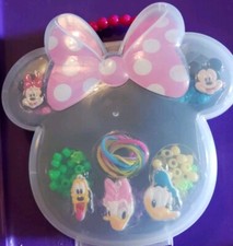    Minnie Mouse Jewelry Activity Set Disney Junior Minnie Mouse Necklace Kit
