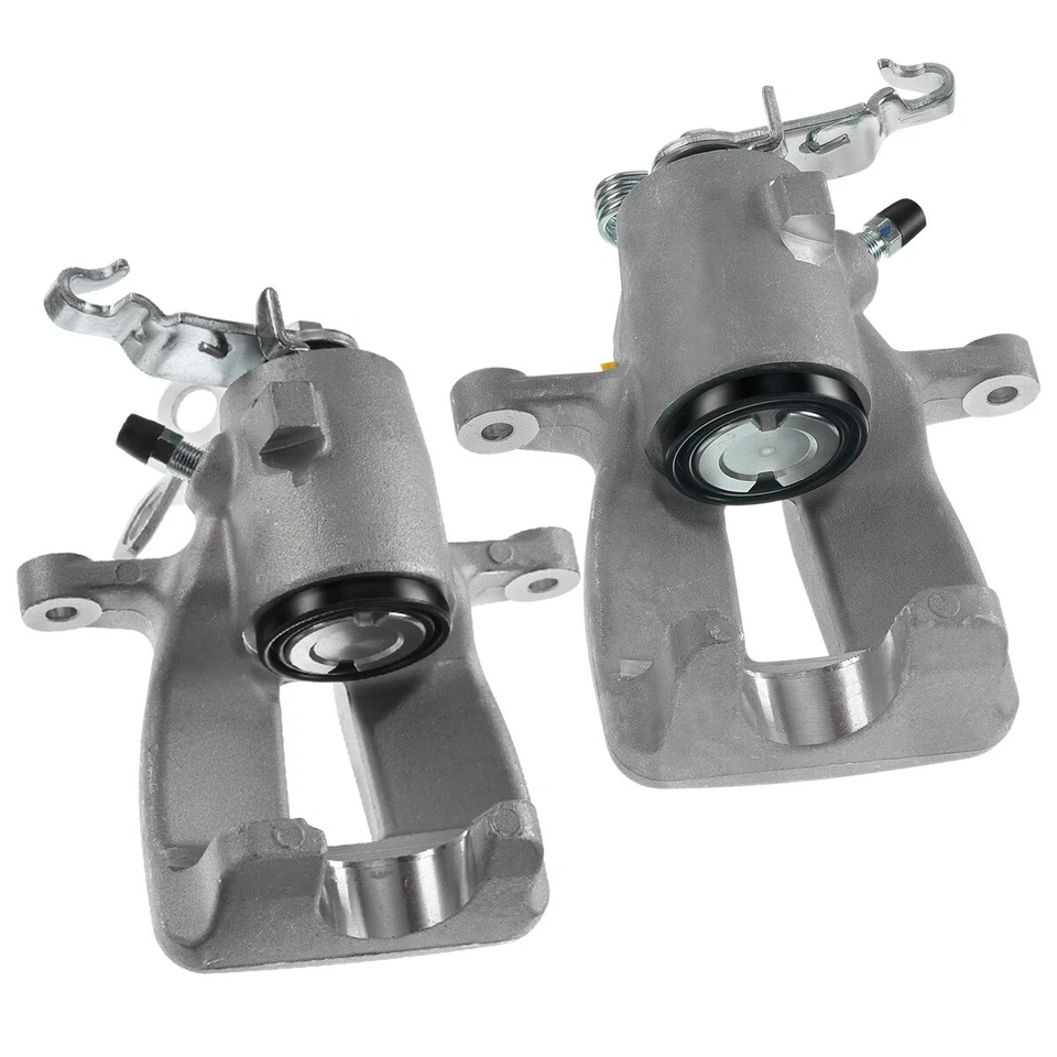 2x Pinza de freno trasera izquierda y derecha para Volkswagen Jetta 2009 2010 GTI Audi A3 TT Foto 2 de 4
