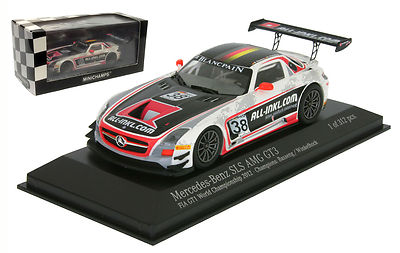 Minichamps Mercedes Benz SLS AMG GT3 FIA World GT1 Champions 2012 - 1/43 Scale