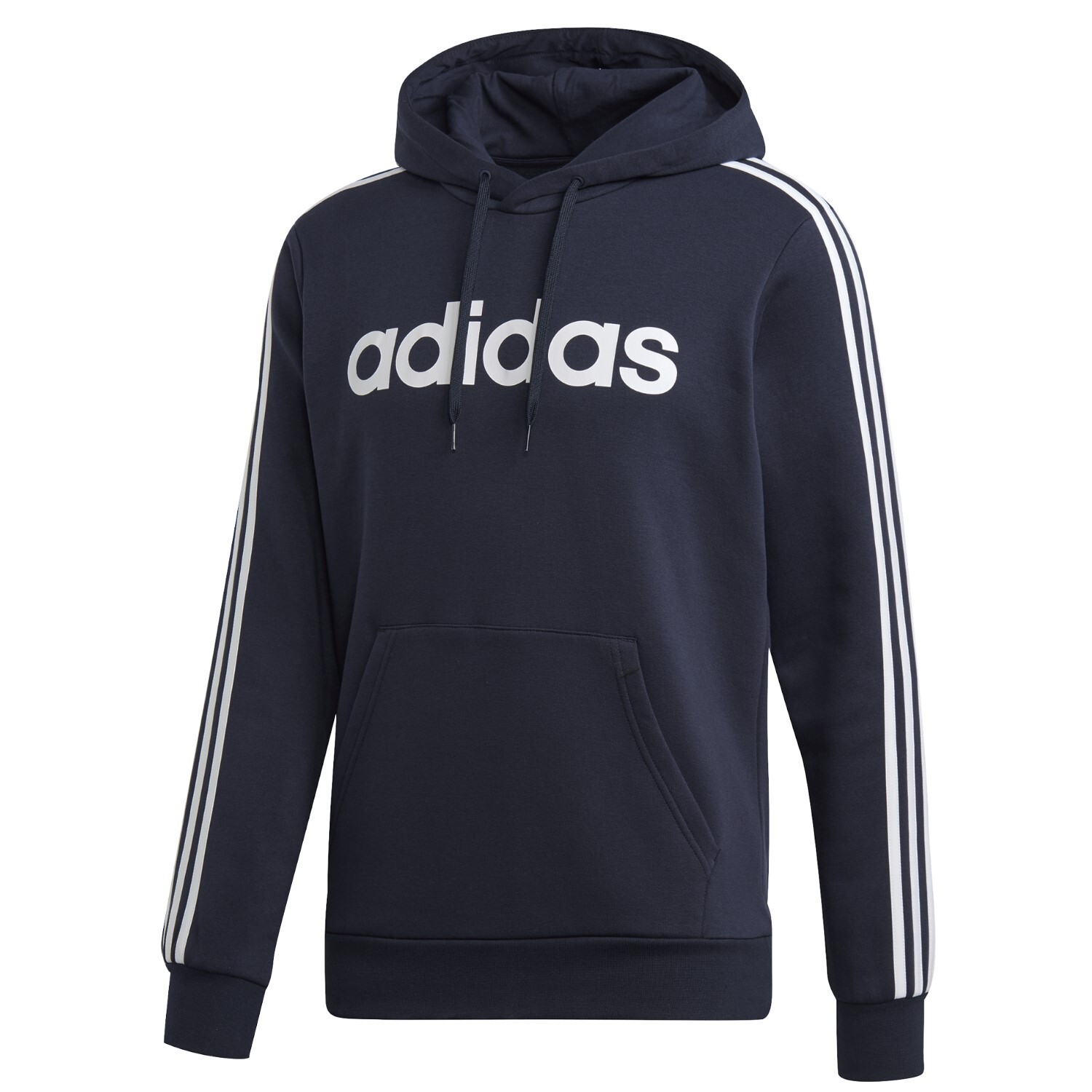 пуловер с капюшоном adidas Kapuzenpullover Herren Männer Sweatshirt 3 Streifen Pulli
