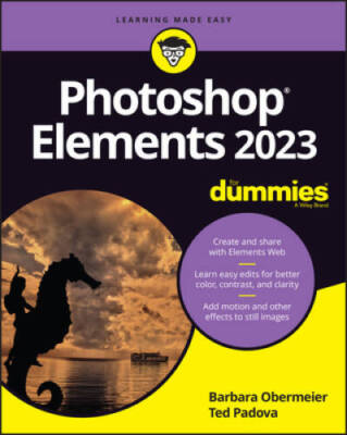Photoshop Elements 2023 For Dummies - Paperback By Obermeier, Barbara - GOOD