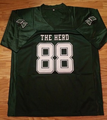 randy moss marshall jersey