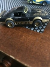 A Tyco PONTIAC TURBO FIREBIRD Slot Car LIFE LIKE TOMY AFX .runs slot cars