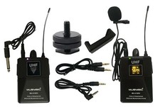 MUSYSIC MU-U16DV UHF Wireless Microphone System 16-Channel DV Camera Phone