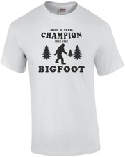 Hide Seek Champion Bigfoot T-Shirt