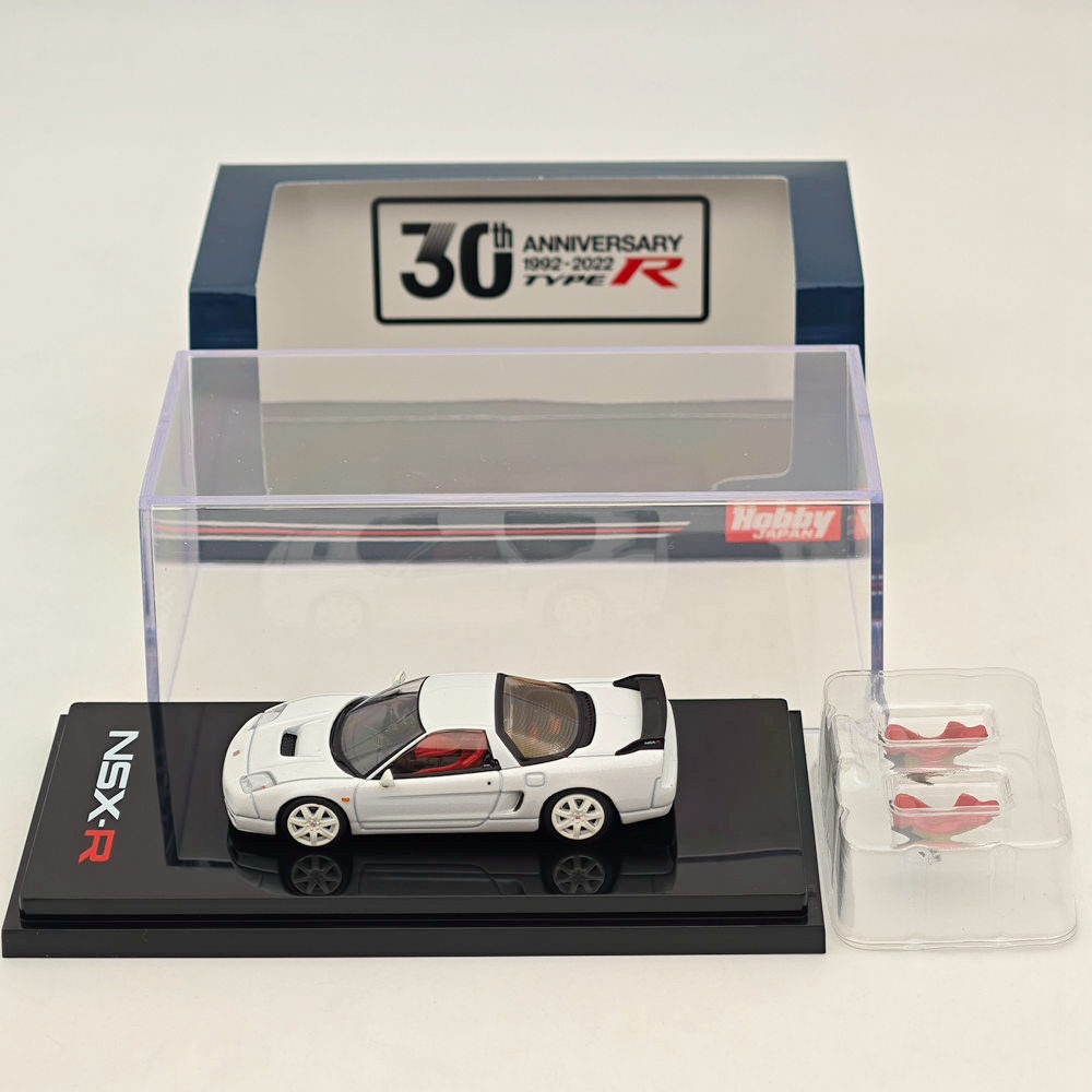 Hobby Japan 1/64 NSX-R (NA2) with Genuine Seats Display Models Car