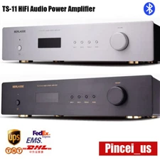TS-11 HiFi Audio Power Amplifier 2.0 Dual Channel Stereo Power Amplifier pe66