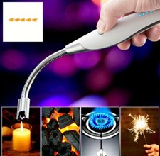 SPARK ELECTRIC LIGHTER BOTTLE OPENER USB RECHARGEABLE KITCHEN CANDLE LIGHTER 