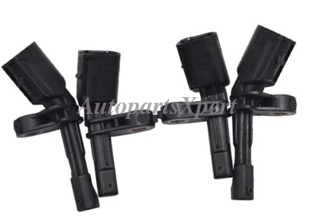 For Audi Q5 VW Passat Golf Jetta 4 pcs OEM Front and Rear ABS Wheel Speed Sensor - Изображение 2 из 4
