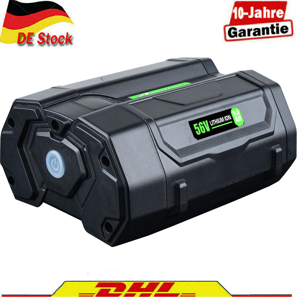 Batería de litio ARC de 56 V 9,0 Ah para Ego Power compatible con todas las herramientas Ego nueva
