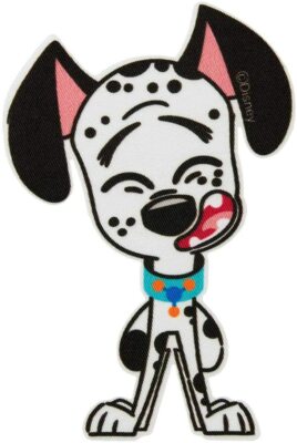 101 DALMATINER Lucky DISNEY - Aufnäher Aufbügler Iron-On Patch Applikation #9616