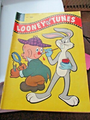 Looney Tunes Comic no 199 May 1958