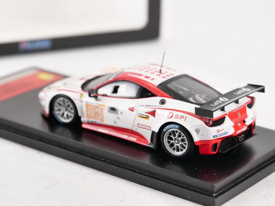 Fujimi 1/43 Ferrari 458 Italia GT2 2012 24 Ore Di Le Mans #FJM1343009 - Immagine 4 di 4