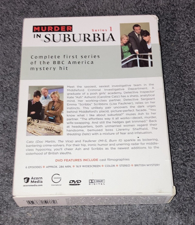 その他 Murder in Suburbia: Series 1 [DVD] Amazon.com: MURDER IN SUBURBIA COMPLETE COLLECTION DVD