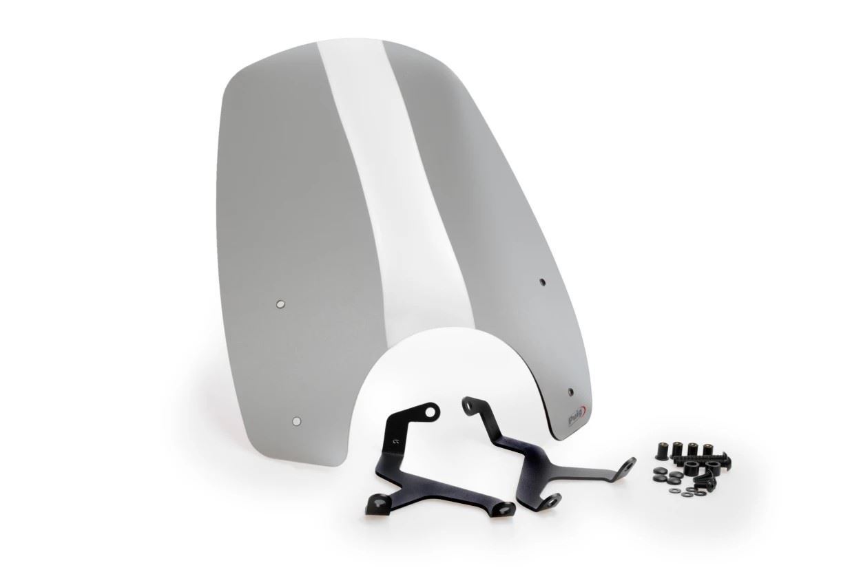 Puig Light Smoke New Generation Touring Screen Honda CMX1100 Rebel DCT 2021-2025